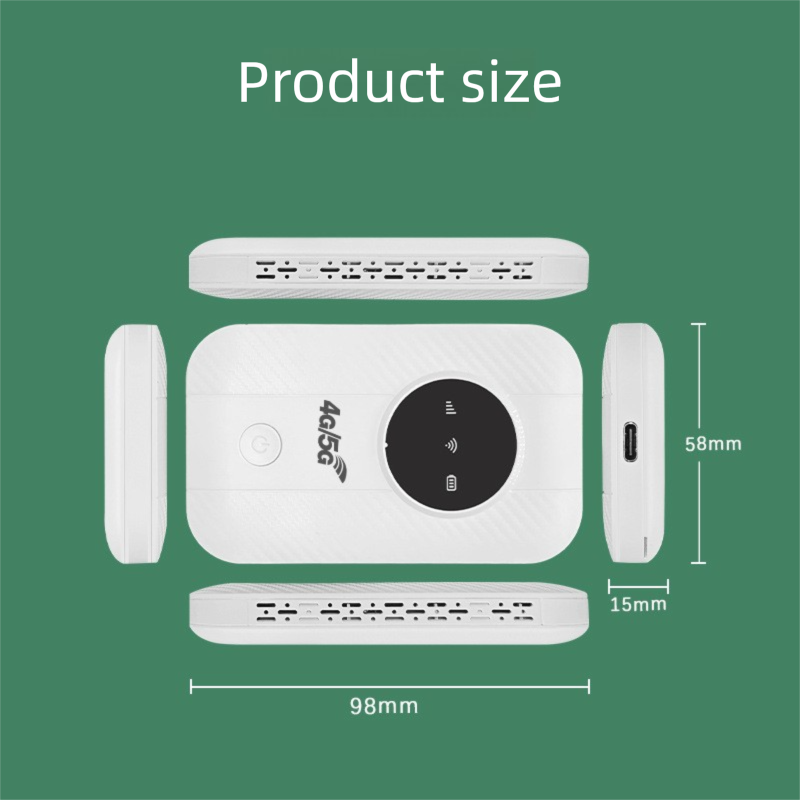 4G 5G draagbare pocket wifi handige auto mifi simkaart mobiele modem router_voghion.com