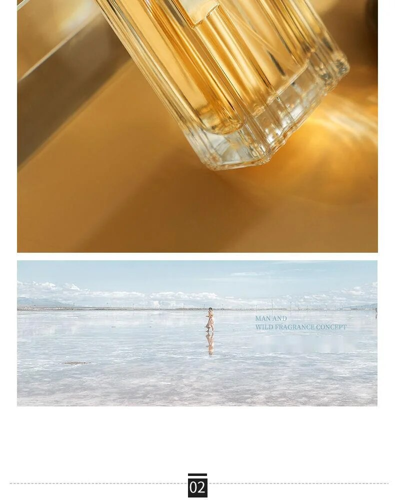 Neues Parfüm und anderes Damenparfüm mit freiem Wasser, blumige Noten, frisches und anhaltendes Eau de Toilette, 50 ml, blumige Noten_voghion.com