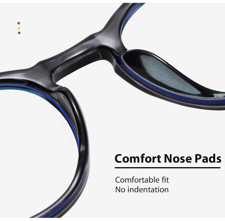 Retro klasszikus rizs köröm szemüveg Blu-ray védelemmel, lapos, könnyű kerettel, férfi és női ovális PC nagykereskedelmi teknőspáncél_voghion.com