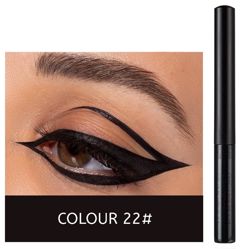 esplosivi certificazione FDA eyeliner liquido colorato opaco impermeabile resistente al sudore 12 set_voghion.com