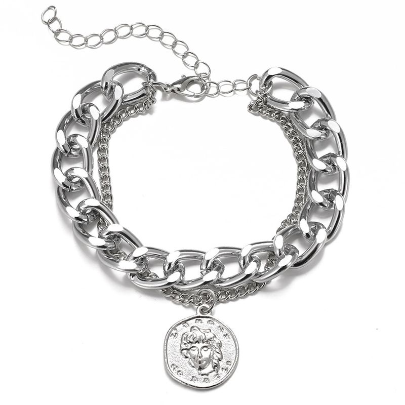 Mulsanne New Set For Women Simple Portrait Anklet Girl High-end Feel_voghion.com