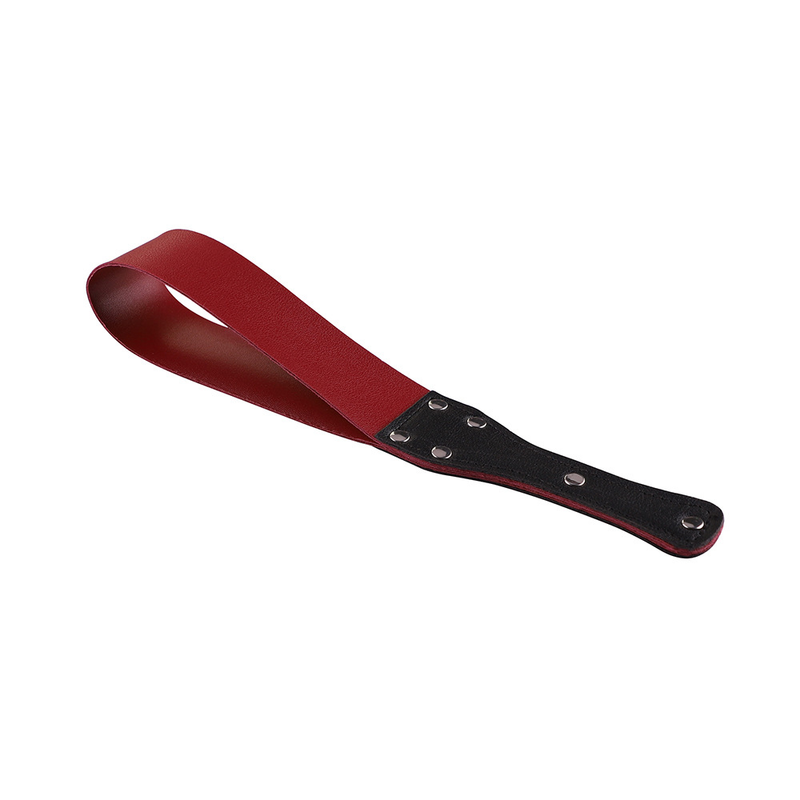 Fouet Simple BDSM, fournitures de flirt, palette de fessée en cuir, fouet fétichiste, jouets sexuels pour Couples, jeu pour adultes_voghion.com