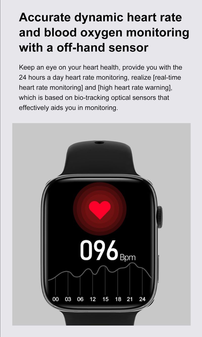 Dt8max Bluetooth Calling Smart Watch 2.0 Hd Large Screen Body Temperature Monitoring Sport Step Counting Bracelet_voghion.com