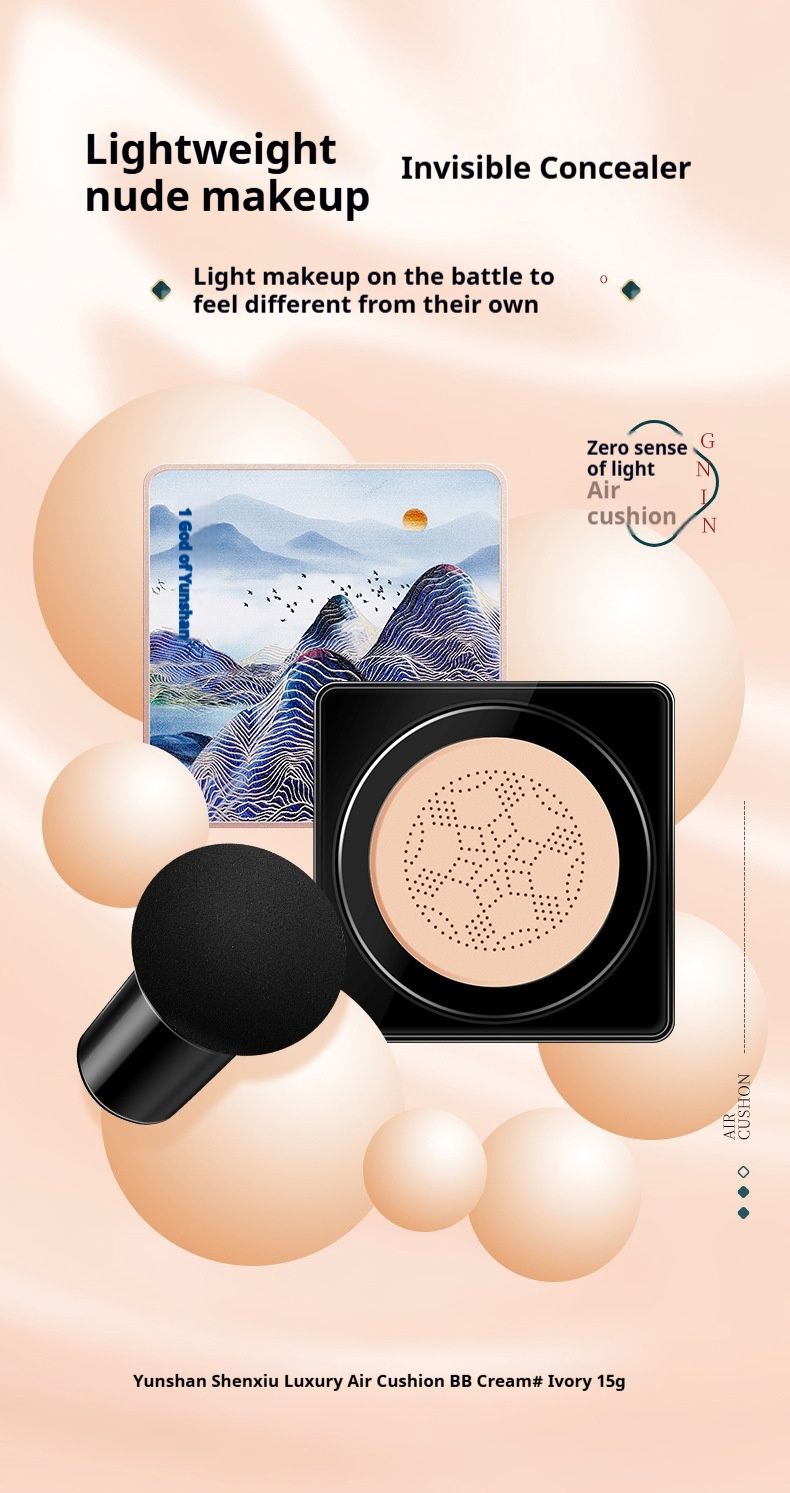 BB Cream Pudră Fixant Ruj Set Cadou Machiaj Complet Set De 10_voghion.com