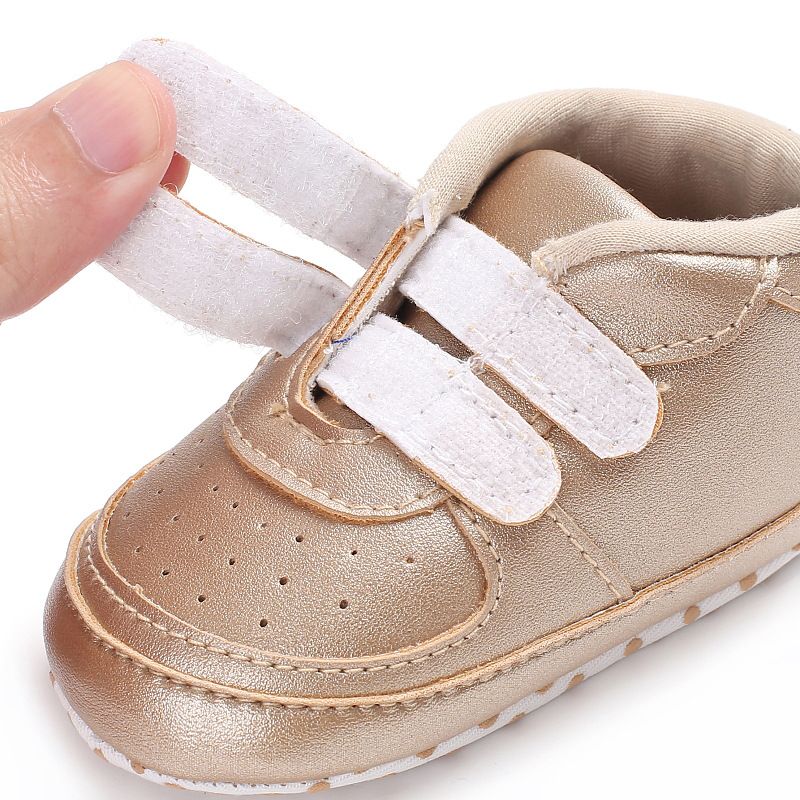 scarpe da bambino Four Seasons 0-1 anni Scarpe da bambino per uomo e donna Scarpe con suola morbida in PU Scarpe casual per bambini_voghion.com