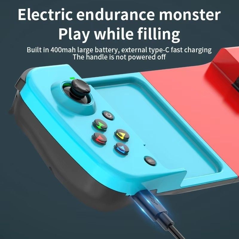 Controller per gamepad mobile Joystick per giochi Bluetooth wireless compatibile con Android e iOS Modalità 2.4G Connessione Bluetooth_voghion.com
