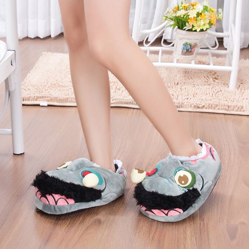 Scarpe da casa unisex calde da donna in velluto regolabile, estate primavera, camera da letto, antiscivolo_voghion.com