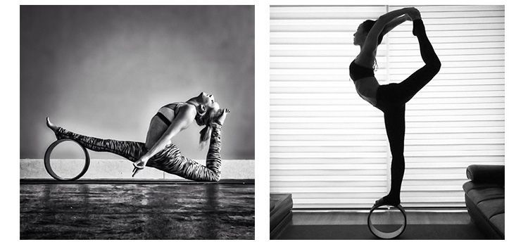 Roue arrière flexible Divine Tool, étirements Pilates fins, dos, épaules ouvertes, boucle de yoga, équipement pour débutants_voghion.com