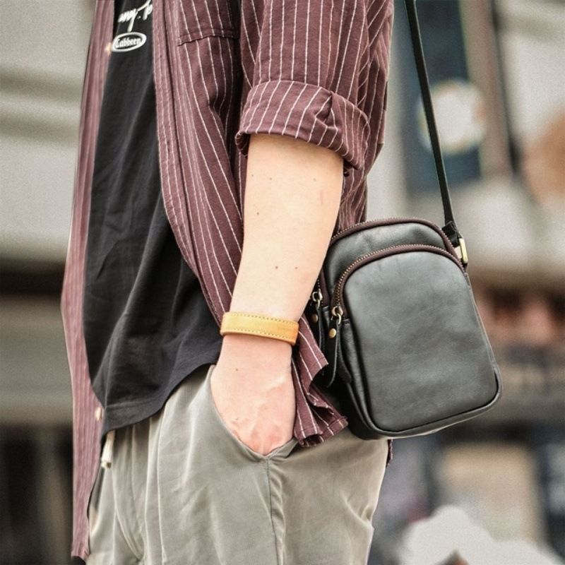 Crossbody Bag Mini Cowhide Casual Bag_voghion.com