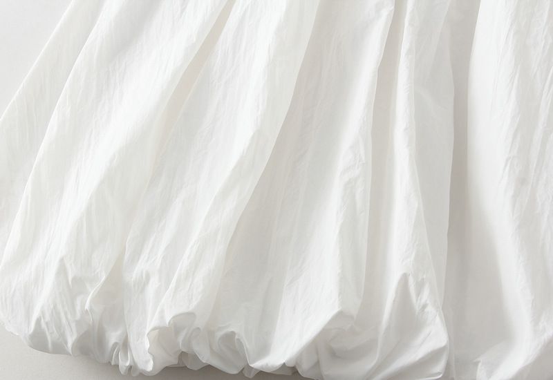 Nieuwe hoog getailleerde afslankende bloemknoprok, halflange rok voor vrouwen_voghion.com