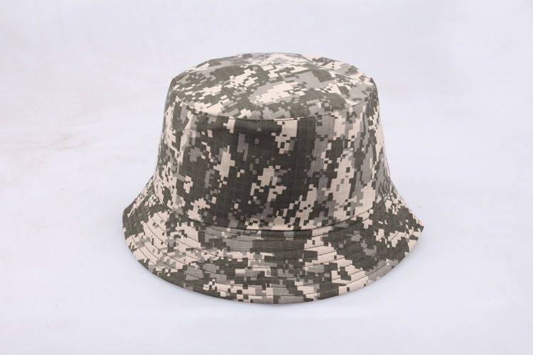 Chapeau de bassin de camouflage pour hommes et femmes, chapeau de voyage en plein air, chapeau de pêche, chapeau de bassin pour hommes, chapeau de protection solaire d'alpinisme, chapeau d'entraînement militaire_voghion.com