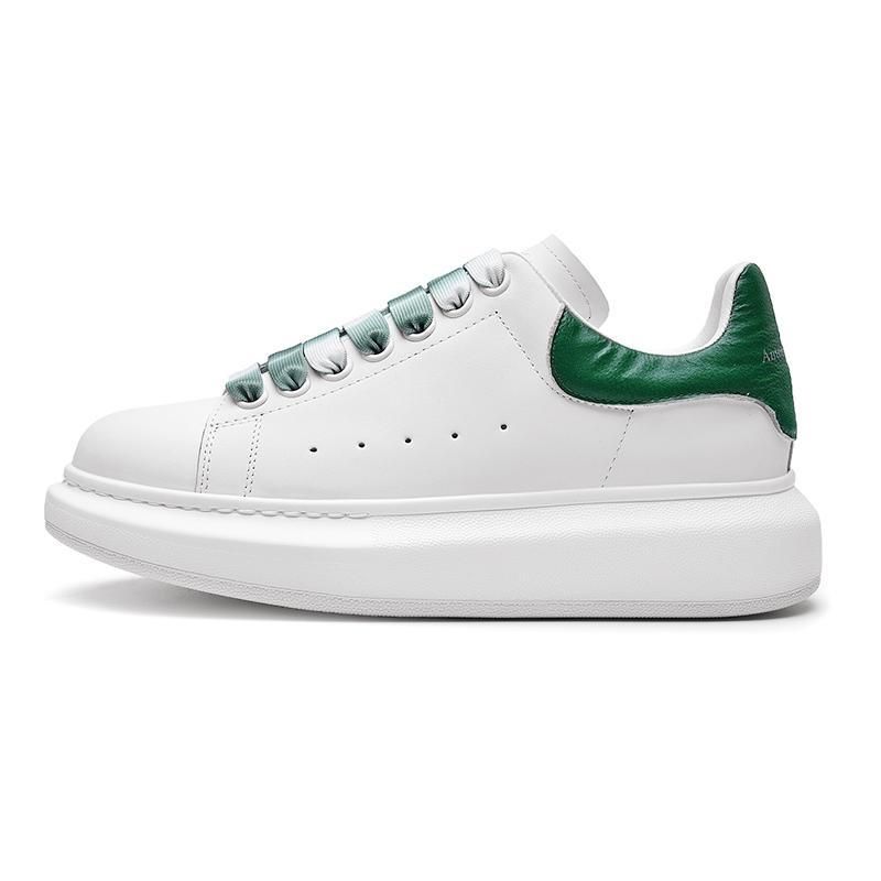 768 Pure Original High Version Scarpe da ginnastica casual unisex con suola spessa bianche (fodera in pelle di pecora)_voghion.com
