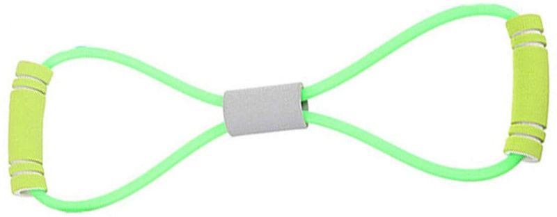 Auf Lager: Offener Brustexpander mit Widerstandsband für Yoga und Fitness, 8-förmiges Zugseil, Zuggerät in Form einer Acht_voghion.com