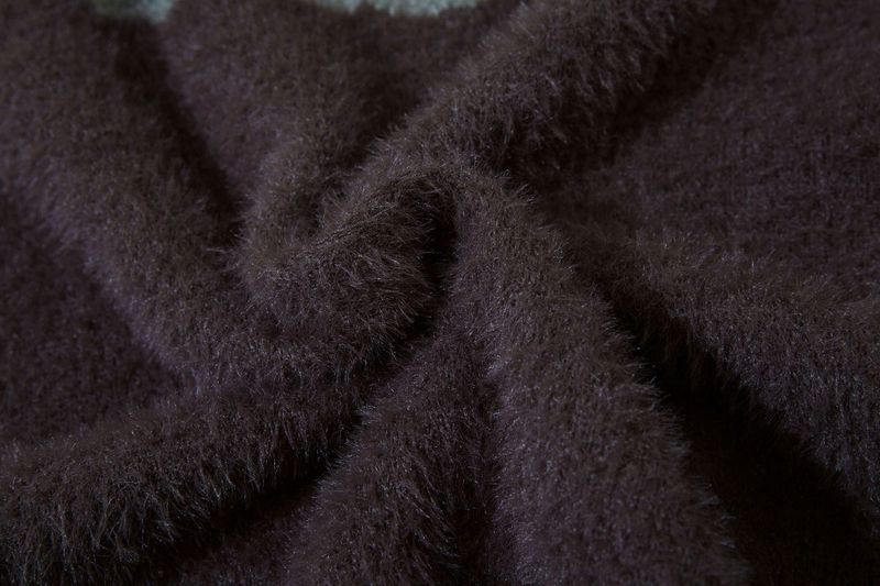 JIAYIKU Men's American Style Deer Fur Thickened Sweater Knitted Top New Jacquard Round Neck Base Shirt_voghion.com
