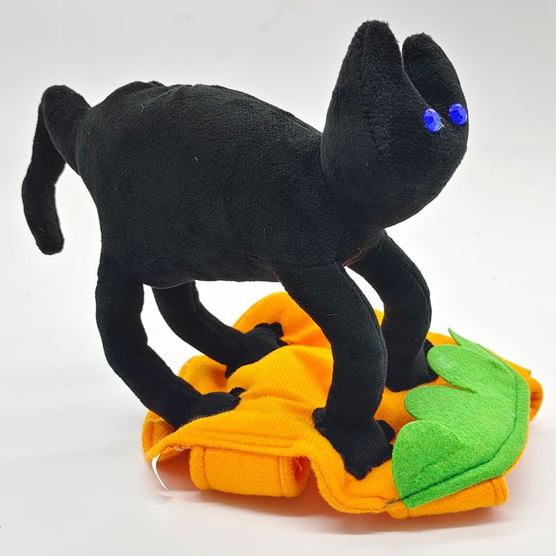 2023 Nieuwe Halloween-outfit voor honden: transformatiekostuum voor kleine zwarte katten_voghion.com