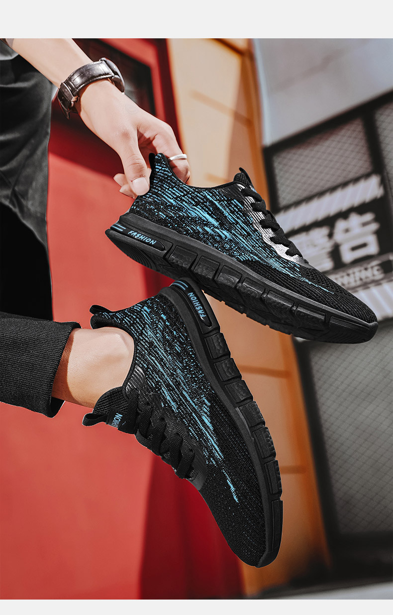 Herren Laufschuhe, Workout, sportliche Mode-Sneaker, rutschfest, leicht, lässig, Sport, Reiseschuhe_voghion.com