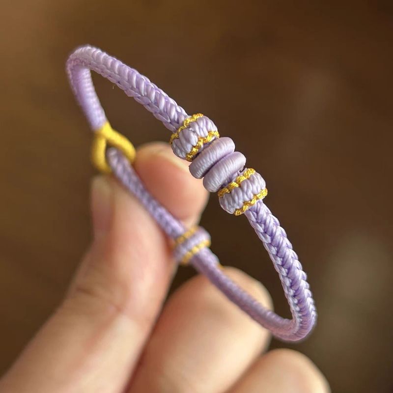 Eight-strand Hand-woven Wearable Accessories High Aesthetic Value_voghion.com