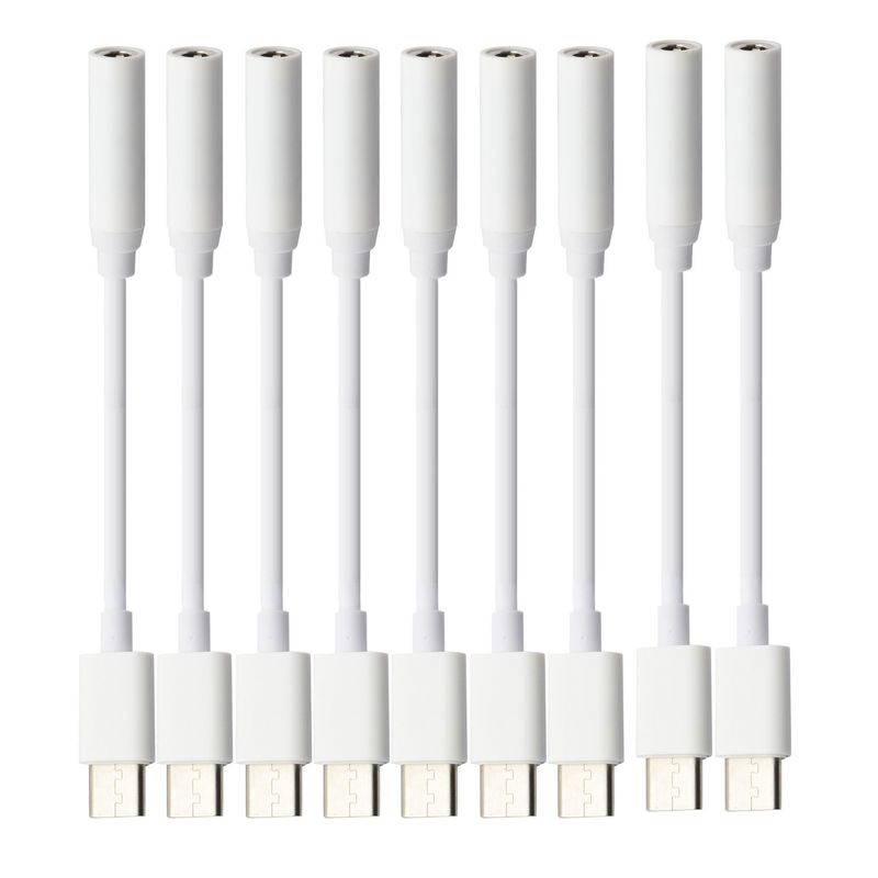 Mūzikas festivāls Piemērots LeEco 2 mobilajam tālrunim Max2 austiņu adapteris Type-c uz 3,5 mm audio datu kabelis_voghion.com