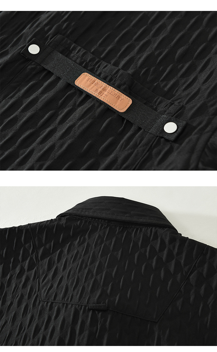 6790 Camicia minimalista giapponese a maniche lunghe per comodo top casual artistico da uomo con base ampia per abbigliamento da uomo, un pezzo per capelli_voghion.com