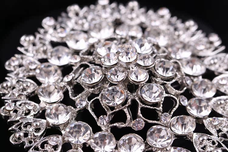 Online Brooch Jewelry Diamond Corsage Bridal Bouquet Buckle Corsage Wedding_voghion.com
