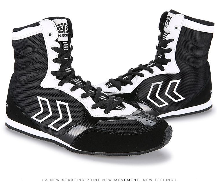 Uniszex cipők férfi és női birkózócipők, birkózócipők, harci cipők, sanda cipők, edzőcipők, súlyemelő harci cipők_voghion.com