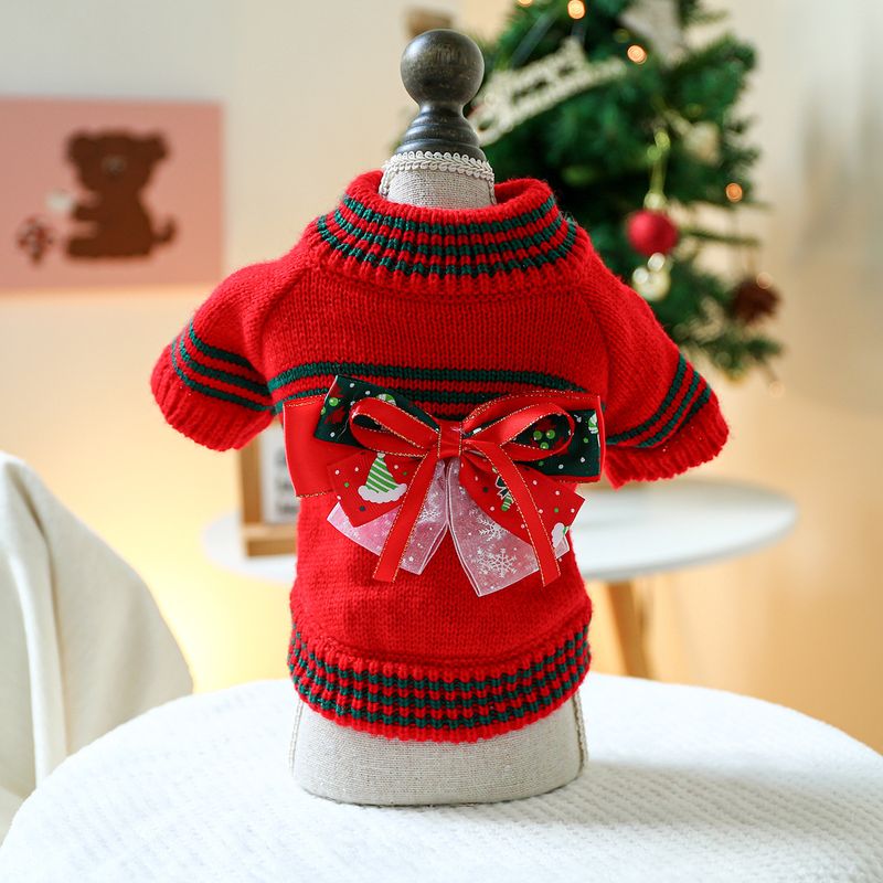 2025 Autumn Winter Pet Dog Cat Clothes Costume Apparel Pumpkin Halloween Sweater_voghion.com