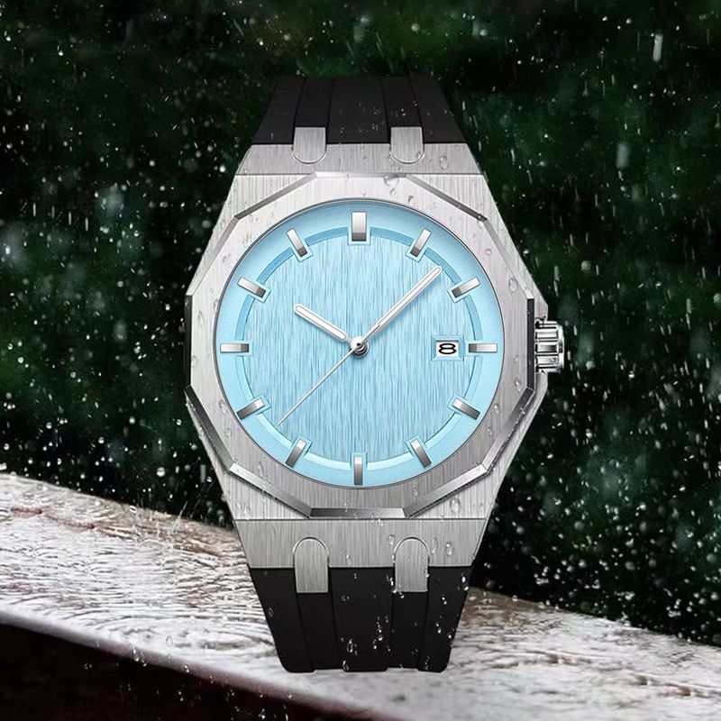 Orologio da uomo Pin Shi con quadrante grande, stile minimalista, impermeabile_voghion.com