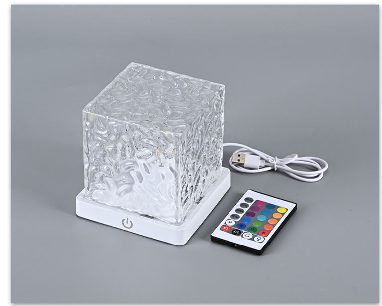 Internet Celebrity Wasser Ripple Nacht Kreative Nacht Ornament Atmosphäre Licht Nordlichter Geschenk Starry Sky Tisch_voghion.com
