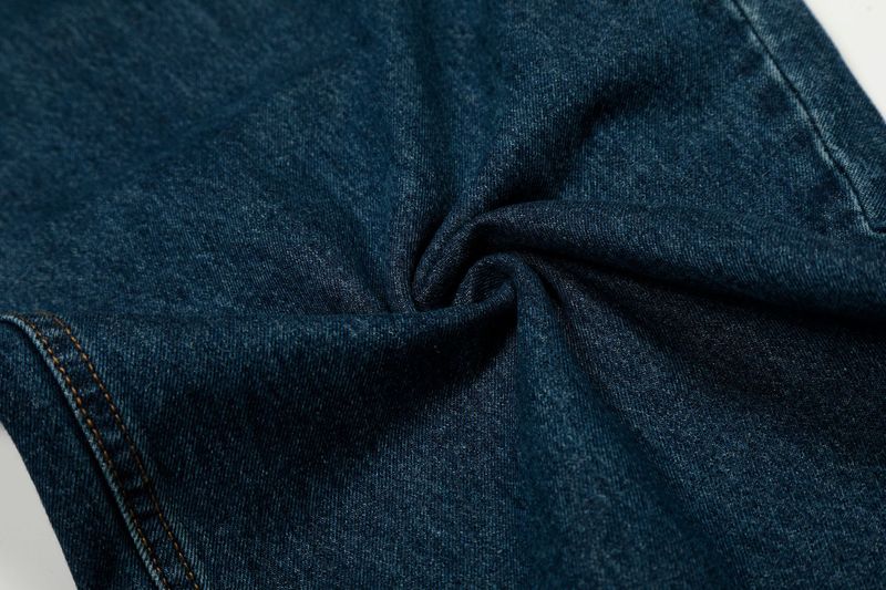 G6875 American Trendy Neutral Street Retro Nostalgic Blue Design Loose Men's Washed Scimitar Jeans_voghion.com