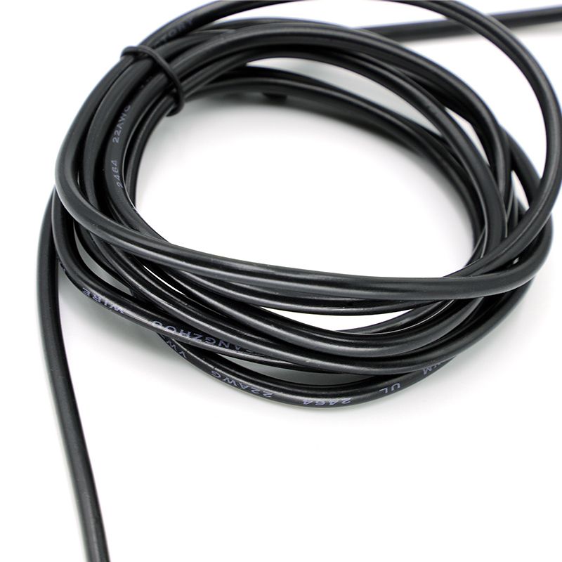 5V USB 2.0 Pin 2 Wire DIY USB Male Jack Power Charge Extension Cable Cord 0.3m/1m/2m Connector Adapter_voghion.com