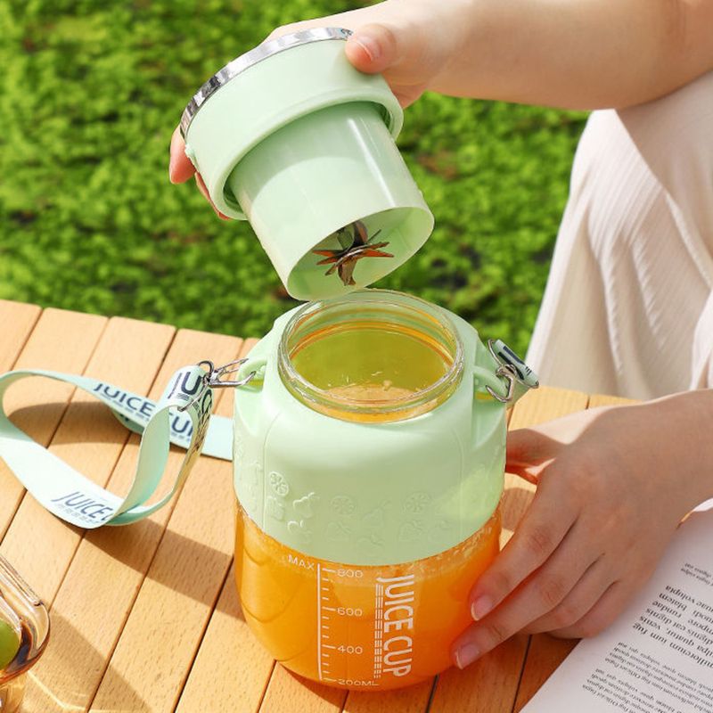 2024 New Model Juicer Cup Portable Wireless Electric Multi-Functional Large Capacity Ice Crushing Juice Maker_voghion.com