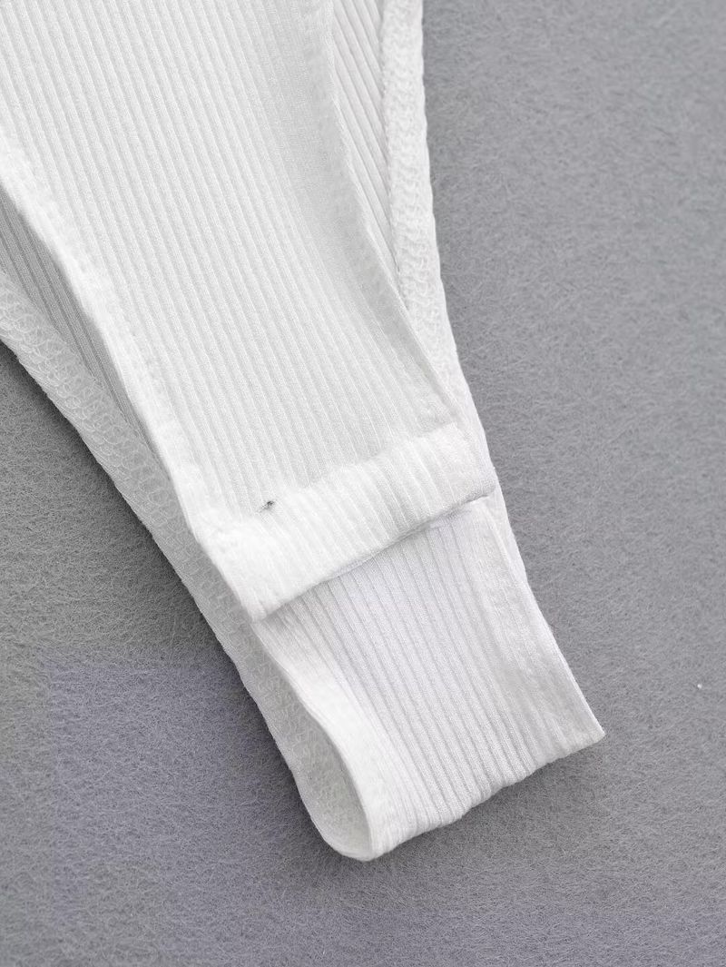 Halter strap, breast cushion, suspenders, bodysuit, bodysuit, one-piece tee, shapewear_voghion.com