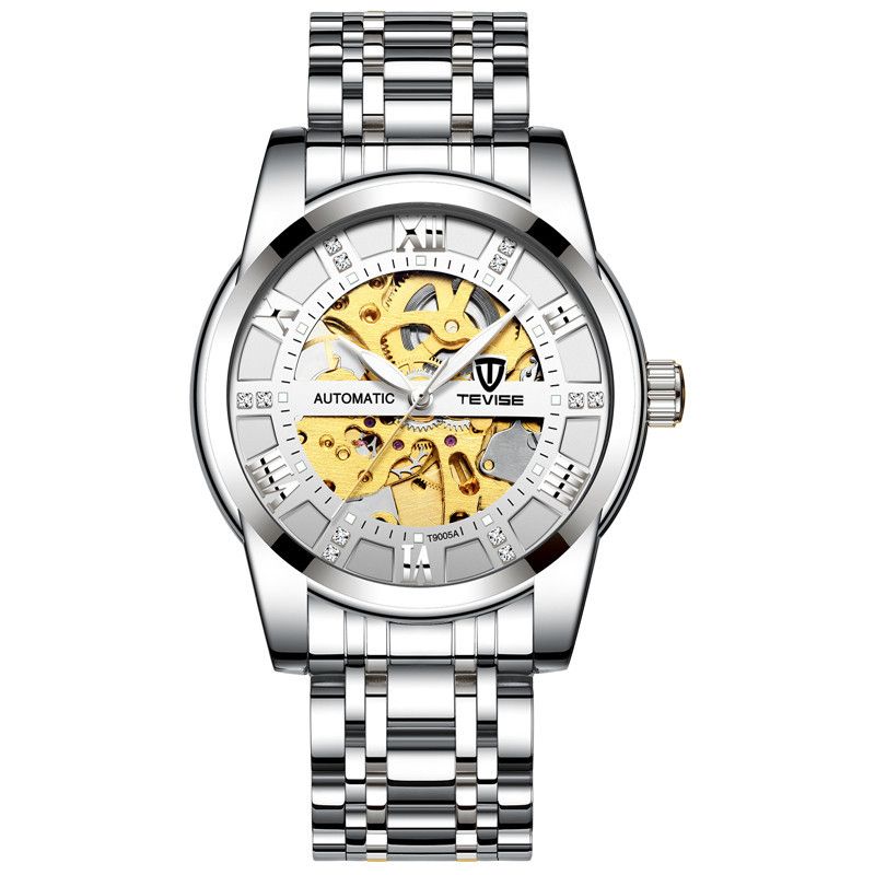 Mechanical Casual Men's Watch Automatic Mechanical Watch Men's Business Watch T9005A_voghion.com