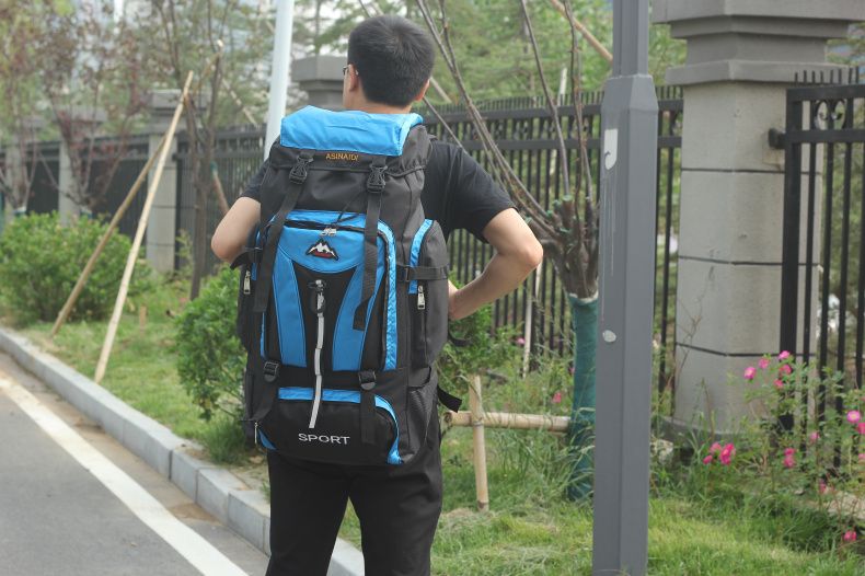 Men's Backpack Extra Large Capacity Multifunctional Outdoor Shiralee_voghion.com