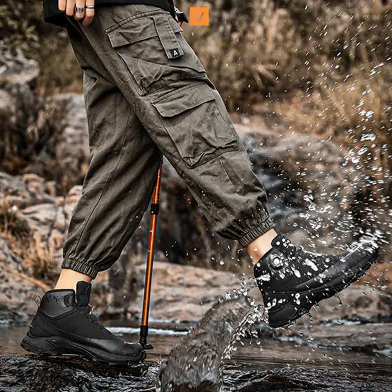 Neu Outdoor Casual Running Non-slip Wandern Schuhe Männer_voghion.com