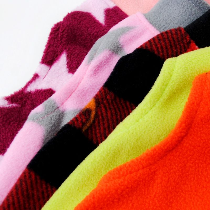Abbigliamento per animali domestici diretto dalla fabbrica, per cani, autunno e inverno, in pile polare, fibbia di trazione, 27 colori brevettati, saranno oggetto di indagine_voghion.com