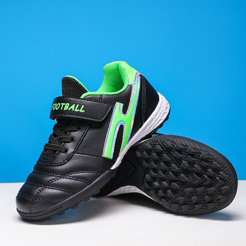 Scarpe da calcio professionali per bambini con unghie rotte, ragazzi e ragazze, traspiranti e resistenti all'usura, per la scuola elementare_voghion.com