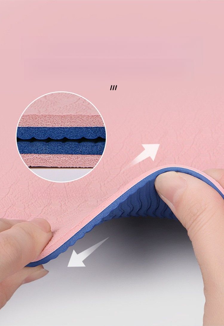 Flat Support Non-Slip Portable Small Fitness Exercise Yoga Thickened Abdominal Wheel Knee Elbow Pads Kneeling Mat_voghion.com