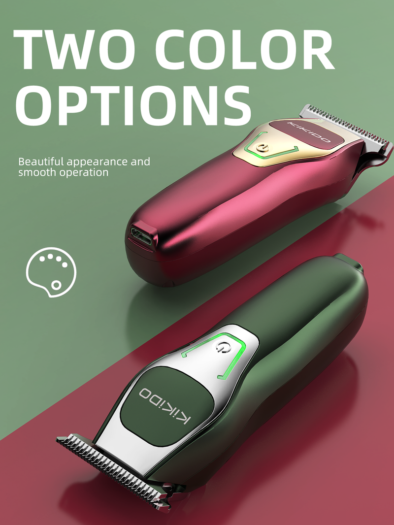 KIKIDO Mini Tagliacapelli Elettrico Portatile Tagliacapelli per Barba e Capelli per Uomo_voghion.com