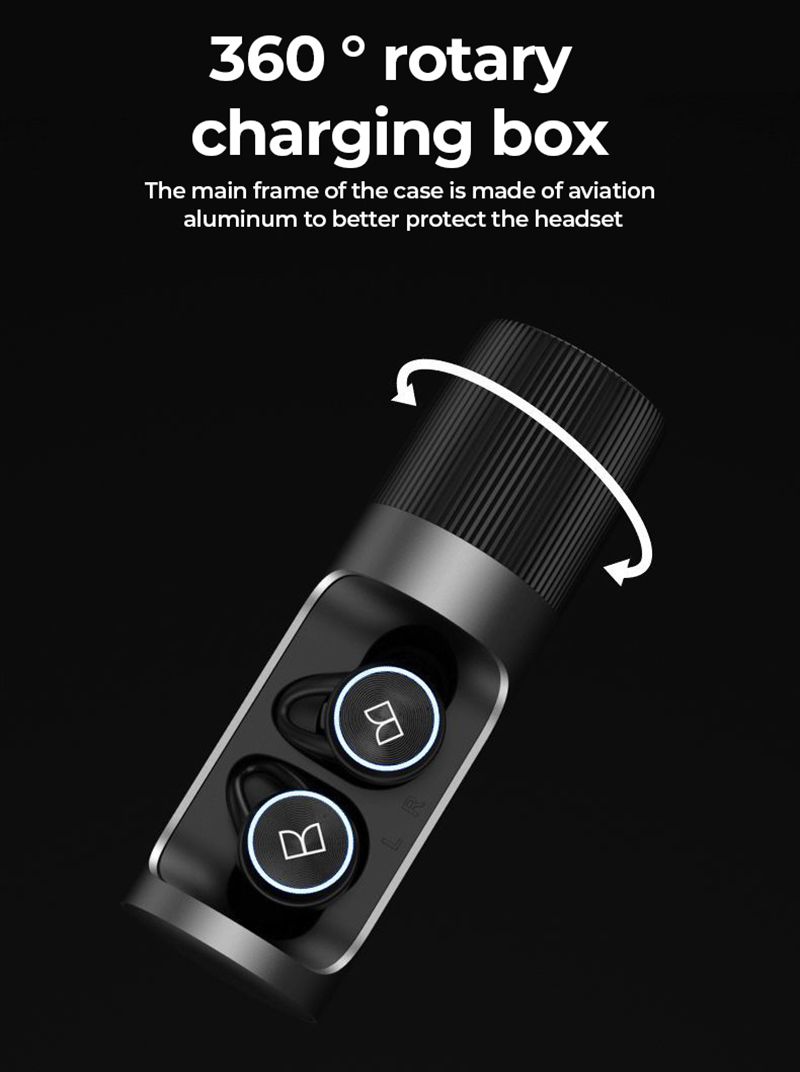 Écouteurs intra-auriculaires Bluetooth Monster Clarity 101 AirLinks TWS, réduction du bruit ENC, étanches, sans fil_voghion.com