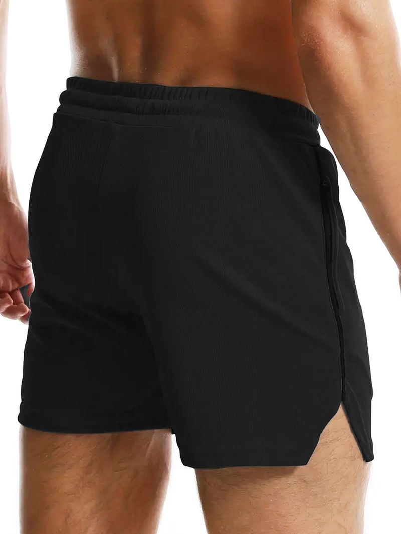 Men's Running Training Fiess Summer Thin Breathable Quick Drying Basketball Pants_voghion.com