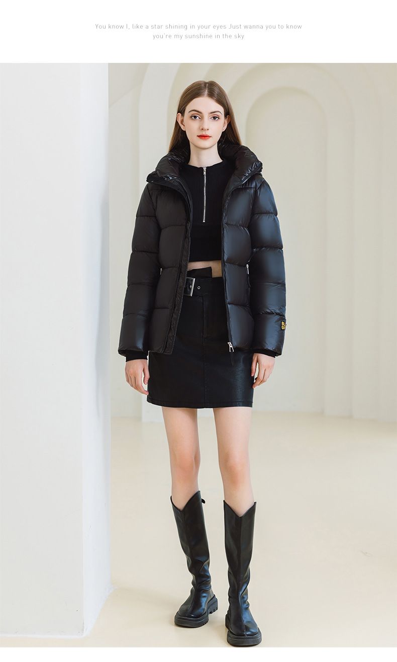 Piumino corto unisex da donna - Cappotto invernale con motivo 3D per uomo e donna (nero/beige/kaki, S-3XL)_voghion.com