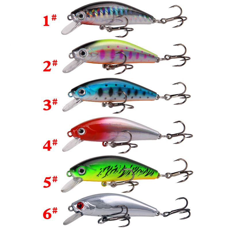 Korálková návnada Minnow Sinking 6,7 g/5,5 cm Dlouhý hod, třesoucí se, potápějící se, simulace návnady, rybářské vybavení_voghion.com