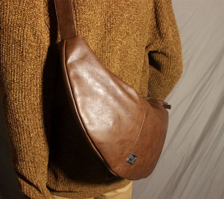Große Tasche Männliche Umhängetasche Ins Modemarke Einzelner Schulterknödelbeutel Große Kapazität Freizeitrucksack_voghion.com