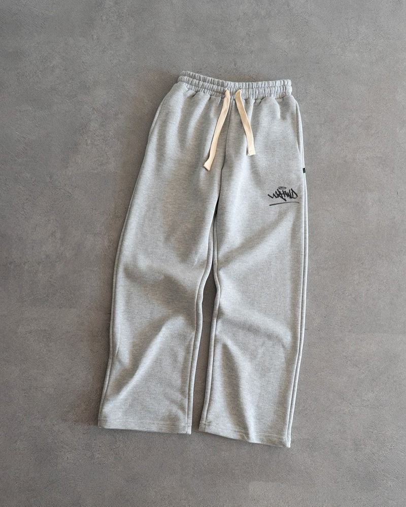 Kadın Baskılı Jogger Pantolon - Paskalya Temalı Yüksek Bel Rahat Pantolon, Bol Kesim ve Orta Esneklik (S-XL)_voghion.com