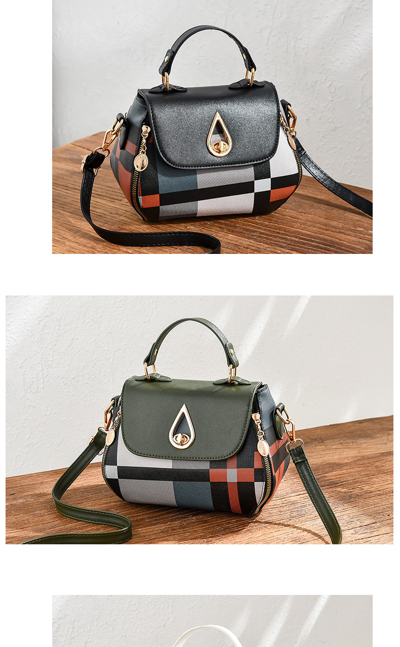 Cross-border wholesale manufacturers small bag fashion bucket bag women 2023 bag cover lock buckle shoulder Messenger bag one generation_voghion.com