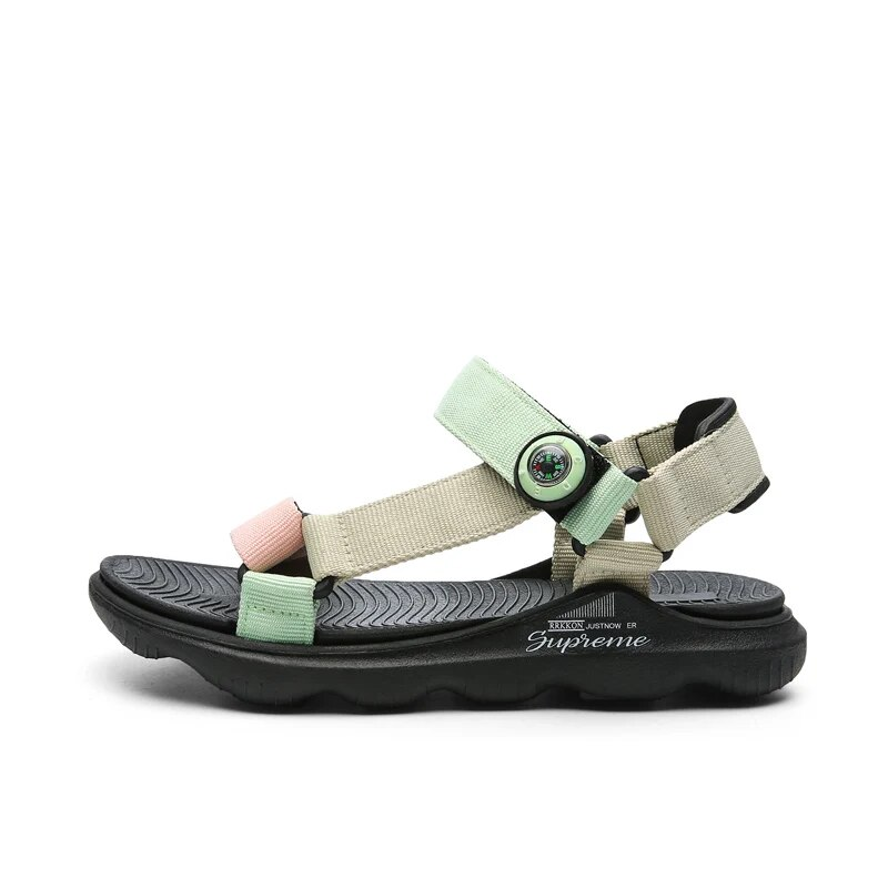 Zapatos informales ligeros de verano para niños y niñas, sandalias de secado rápido para senderismo al aire libre, talla 30-40, 2024_voghion.com