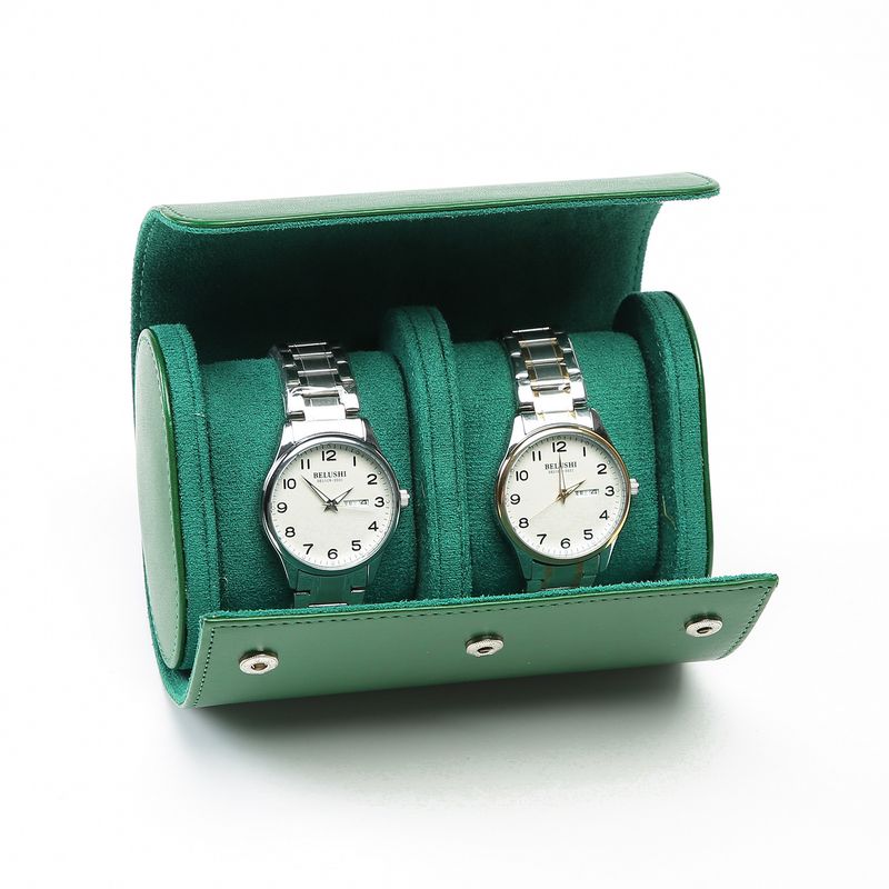 Pu Leather Watch Storage Box 1 2 3 Watch Multi-position High-end Travel Watch Box Bracelet Box Portable Watch Box_voghion.com