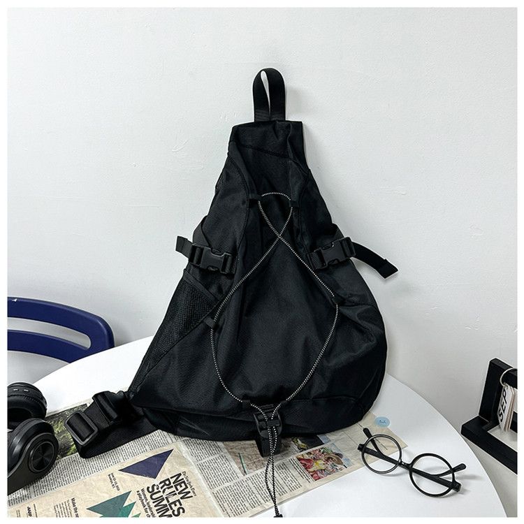 Herren Umhängetasche Modemarke Große Kapazität Sport Umhängetasche Student Persönlichkeit Outdoor Arbeit Umhängetasche_voghion.com