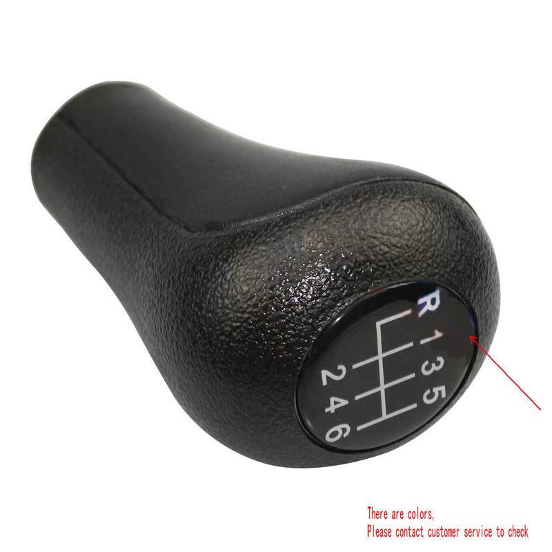 Perilla de cambio de marchas automática para E34, E39, M5, M3, M6, E21, E30, E36, E46 y E28, accesorios para coche de 5/6 velocidades_voghion.com